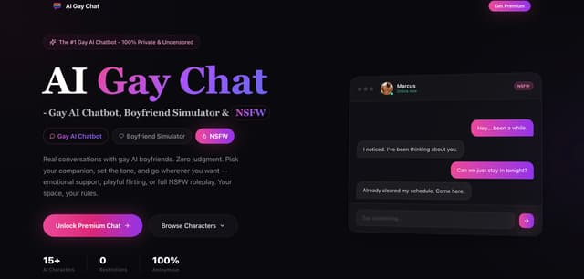 AI Gay Chat preview