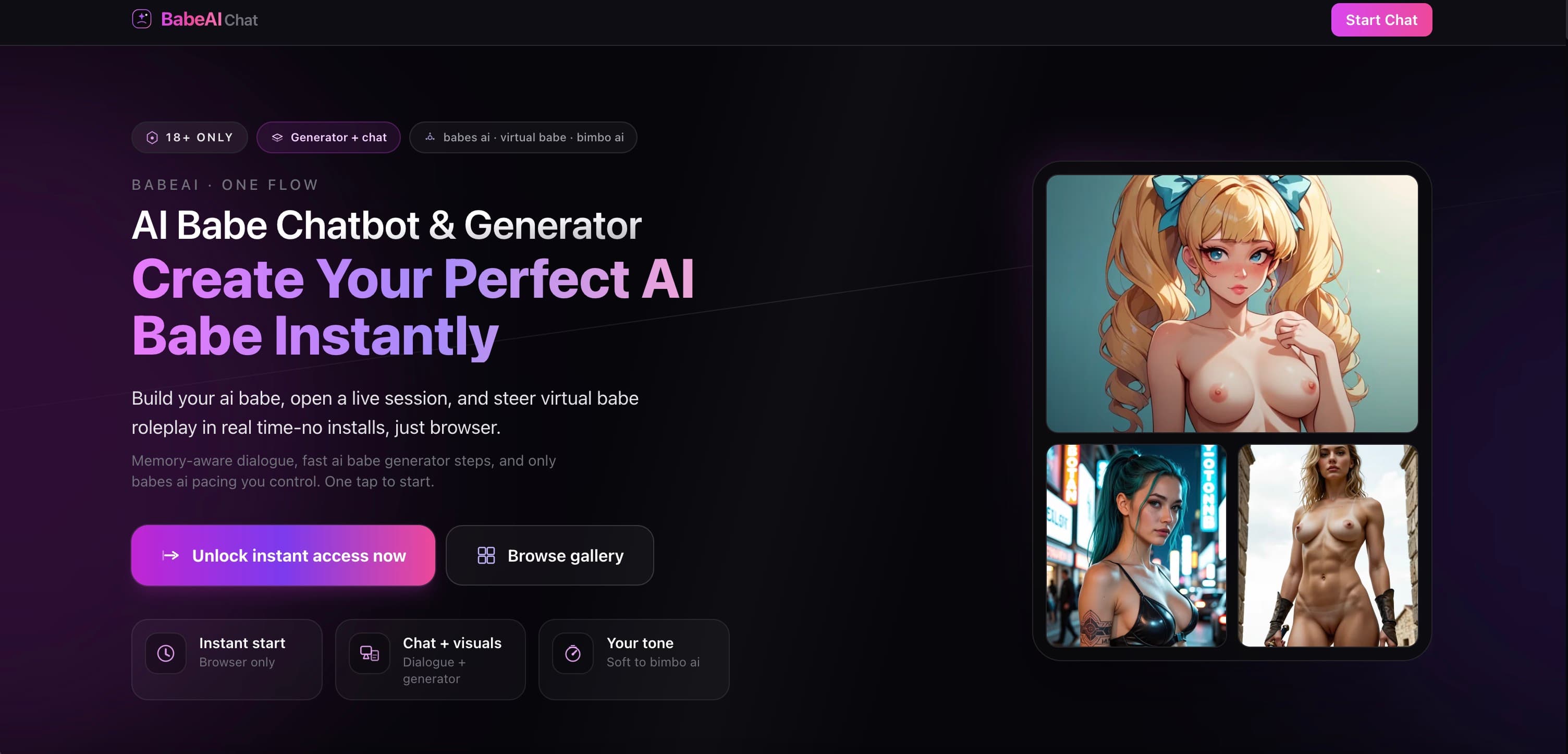 BabeAI interface screenshot