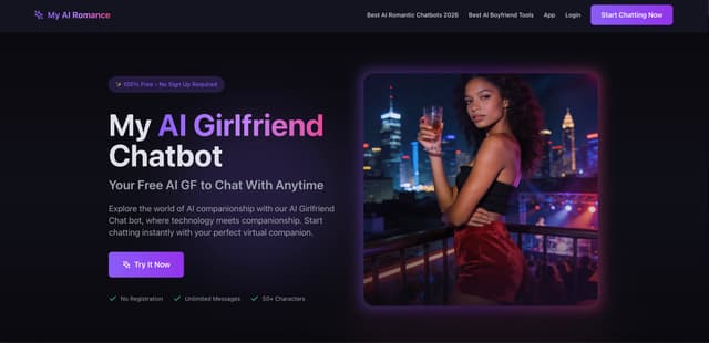 My AI Romance preview