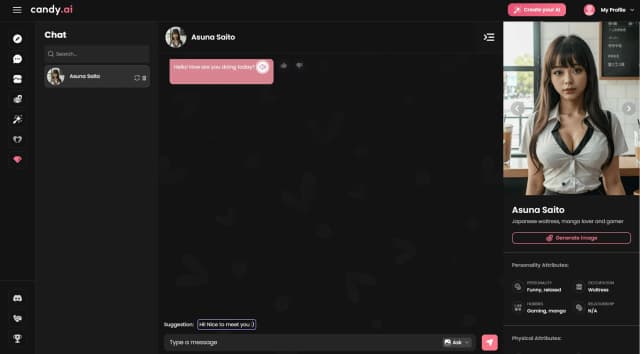 Candy AI preview
