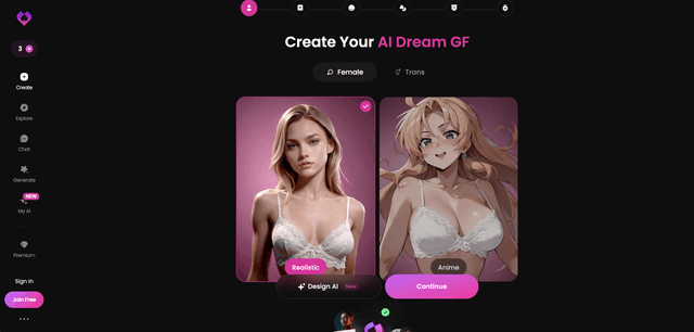 GoLove AI preview